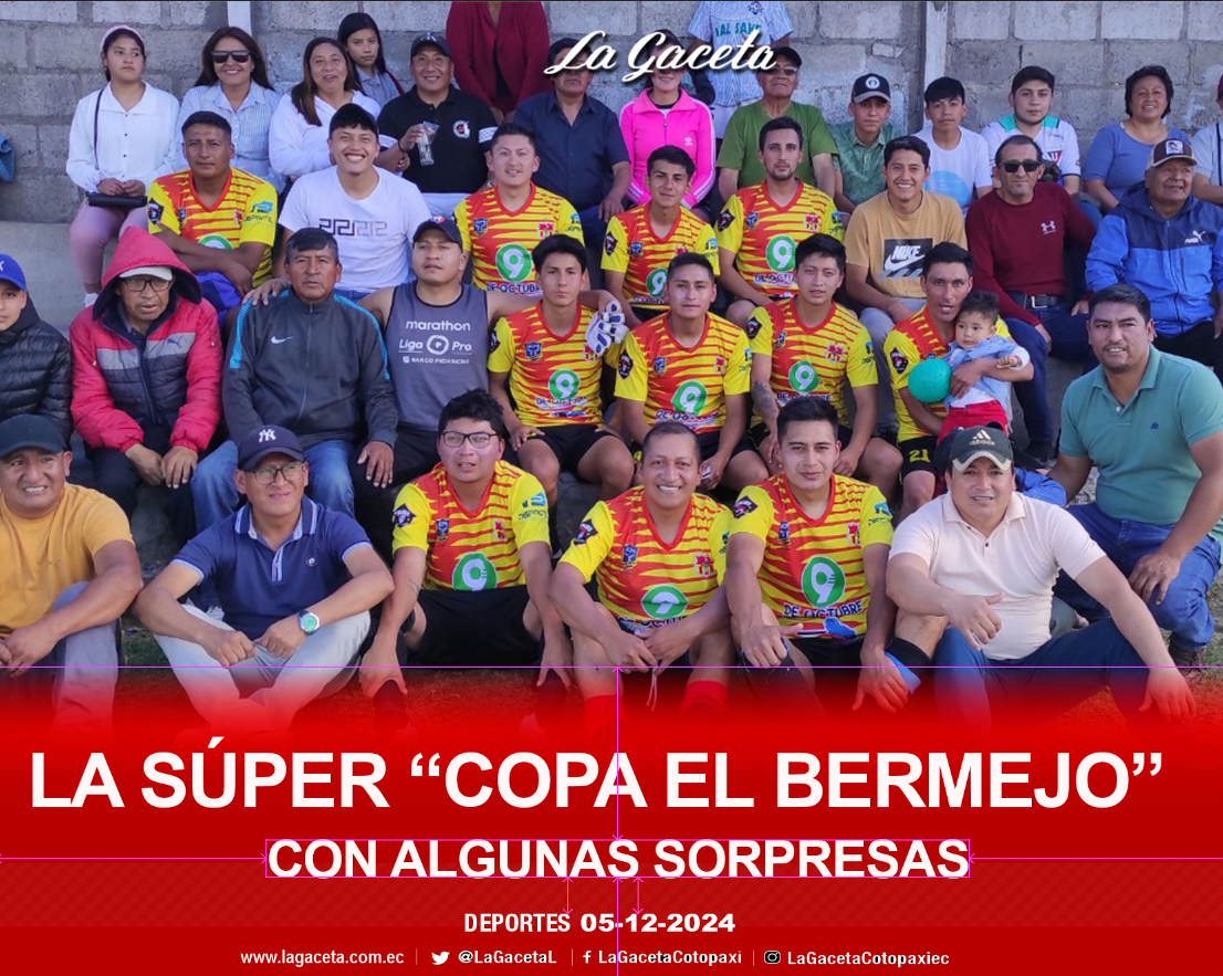 La súper “Copa el Bermejo” con algunas sorpresas