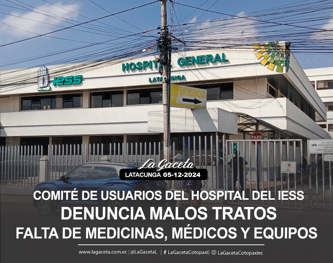 Comité de Usuarios del Hospital del IESS 