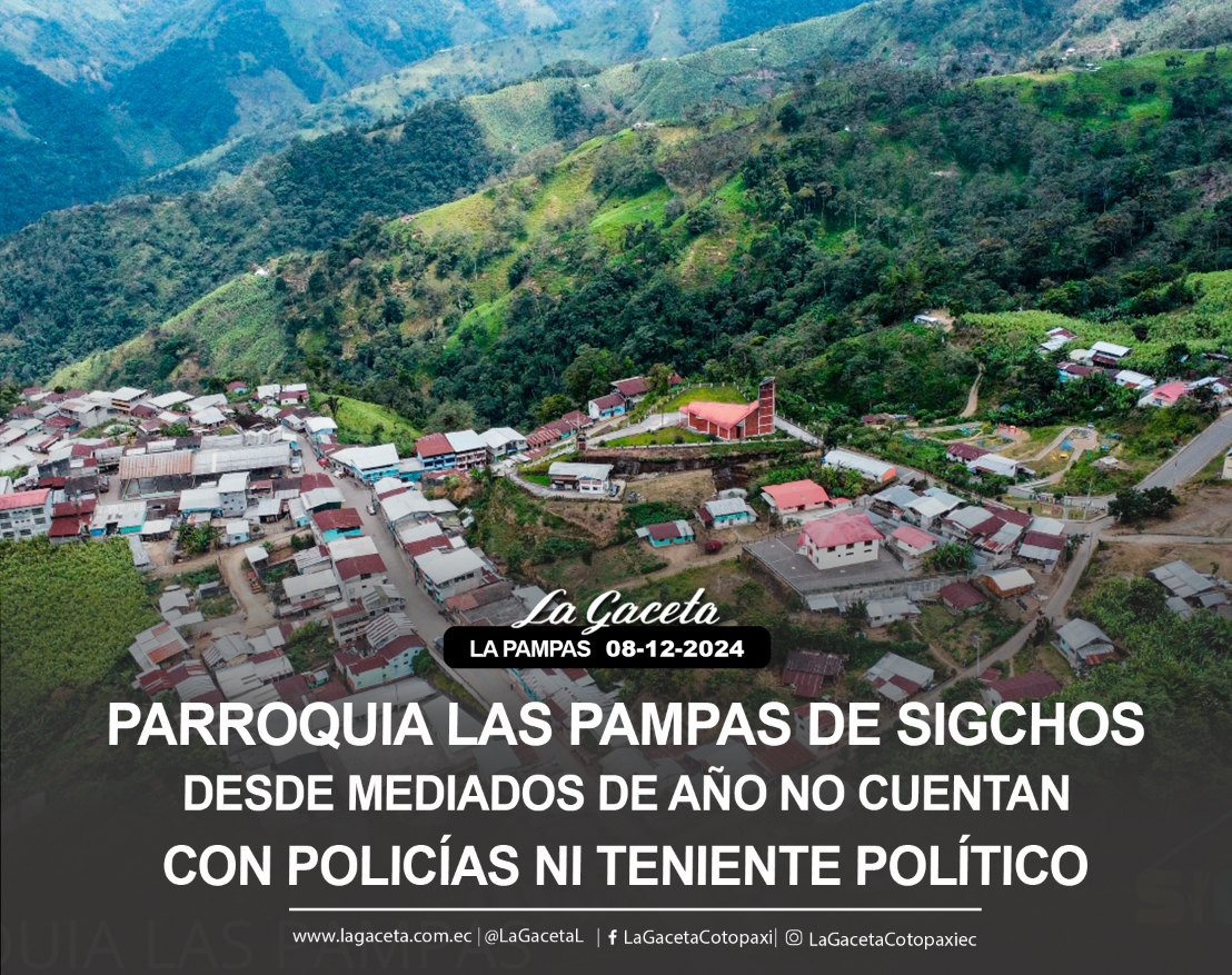 Parroquia Las Pampas de Sigchos 