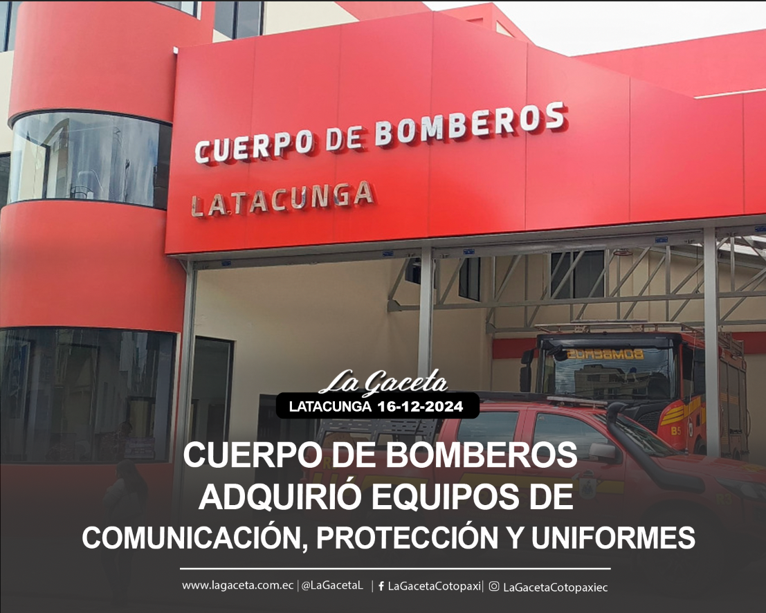 Cuerpo de Bomberos 