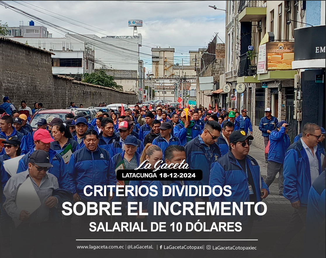 Criterios divididos sobre el incremento salarial de 10 dólares