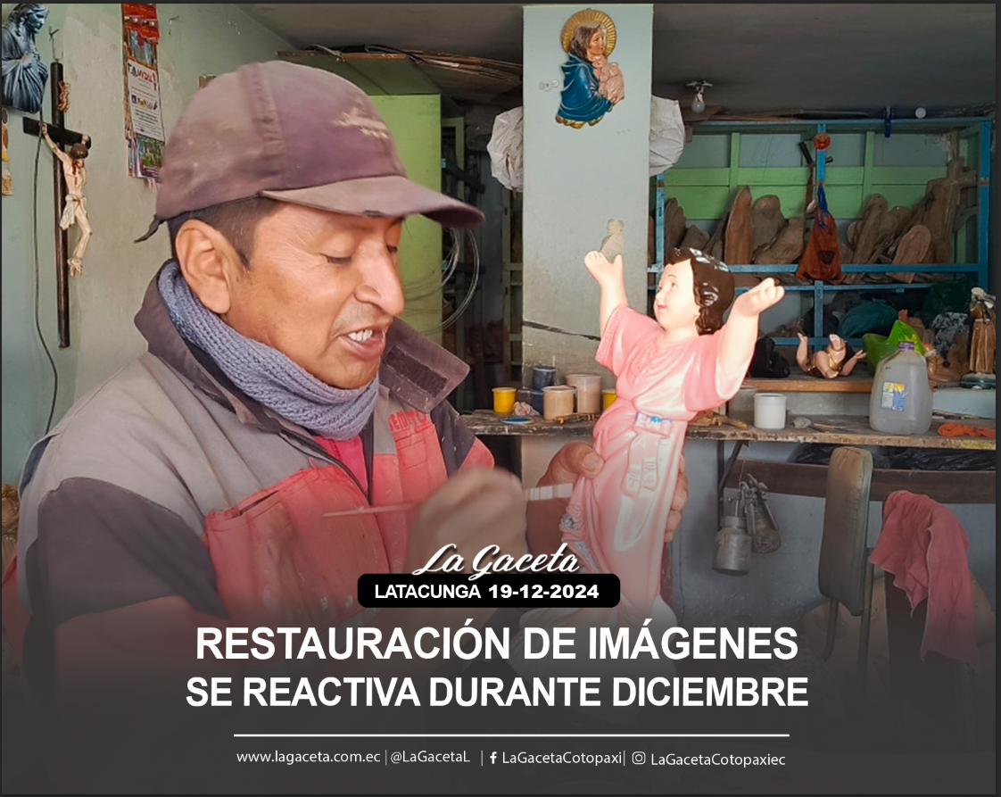 Restauración de imágenes se reactiva durante diciembre