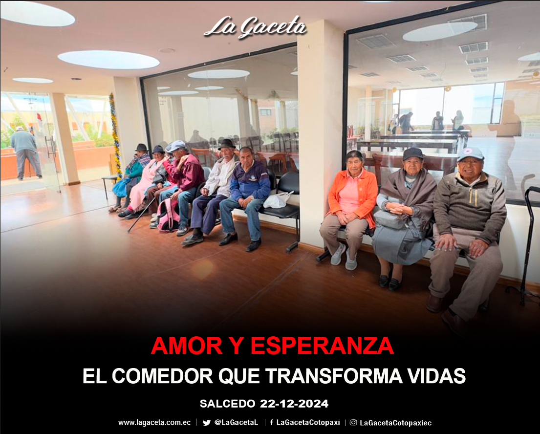 Amor y Esperanza, el comedor que transforma vidas