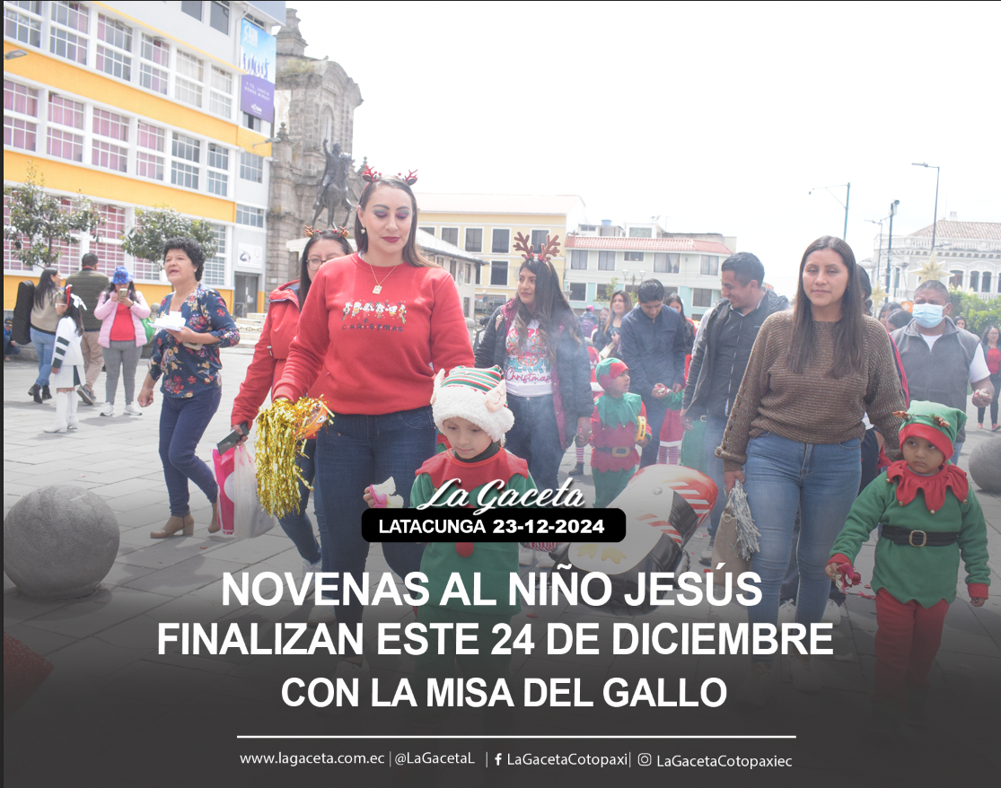 Novenas al Niño Jesús finalizan este 24 de diciembre con la Misa del Gallo