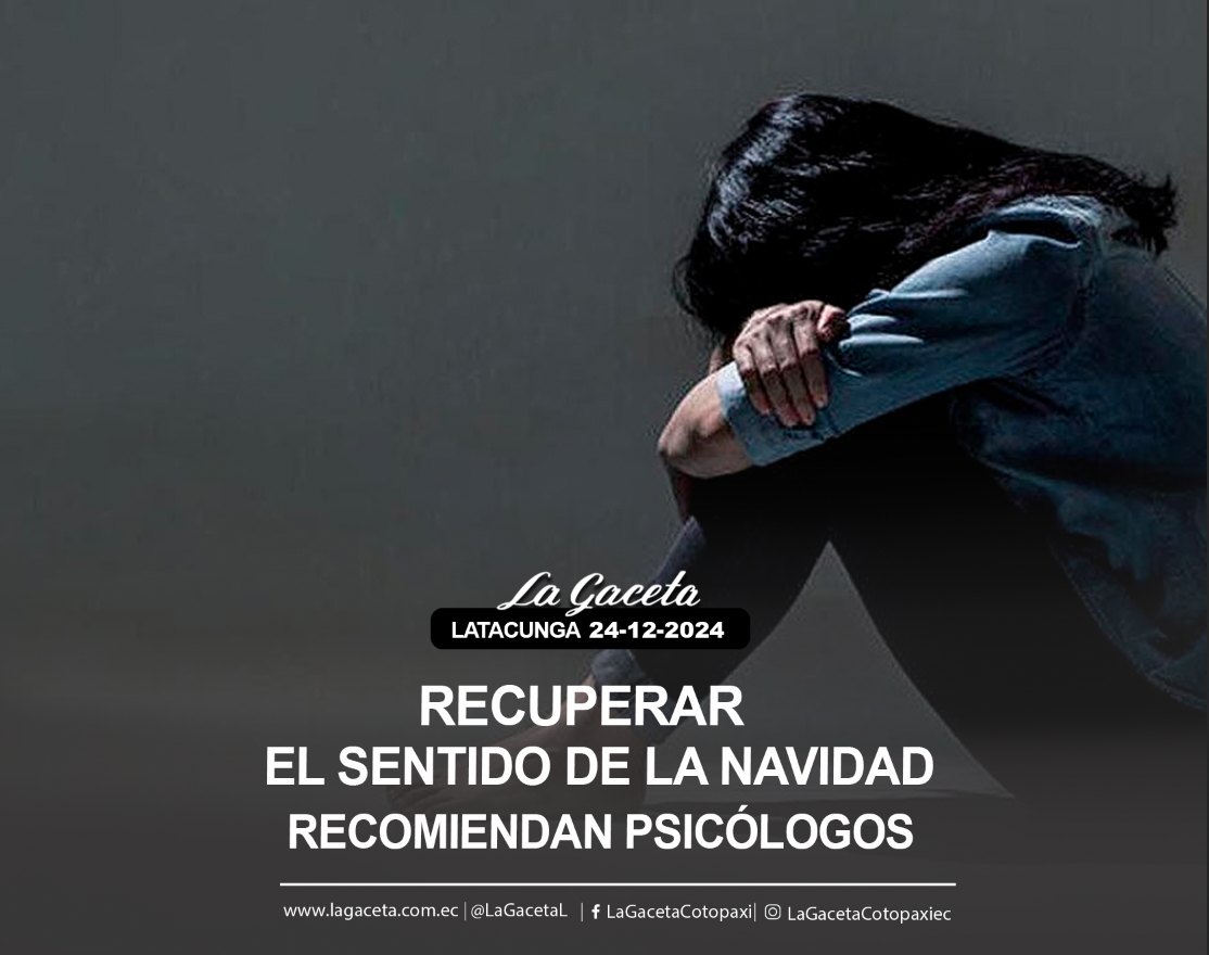 Recuperar el sentido de la Navidad recomiendan psicólogos