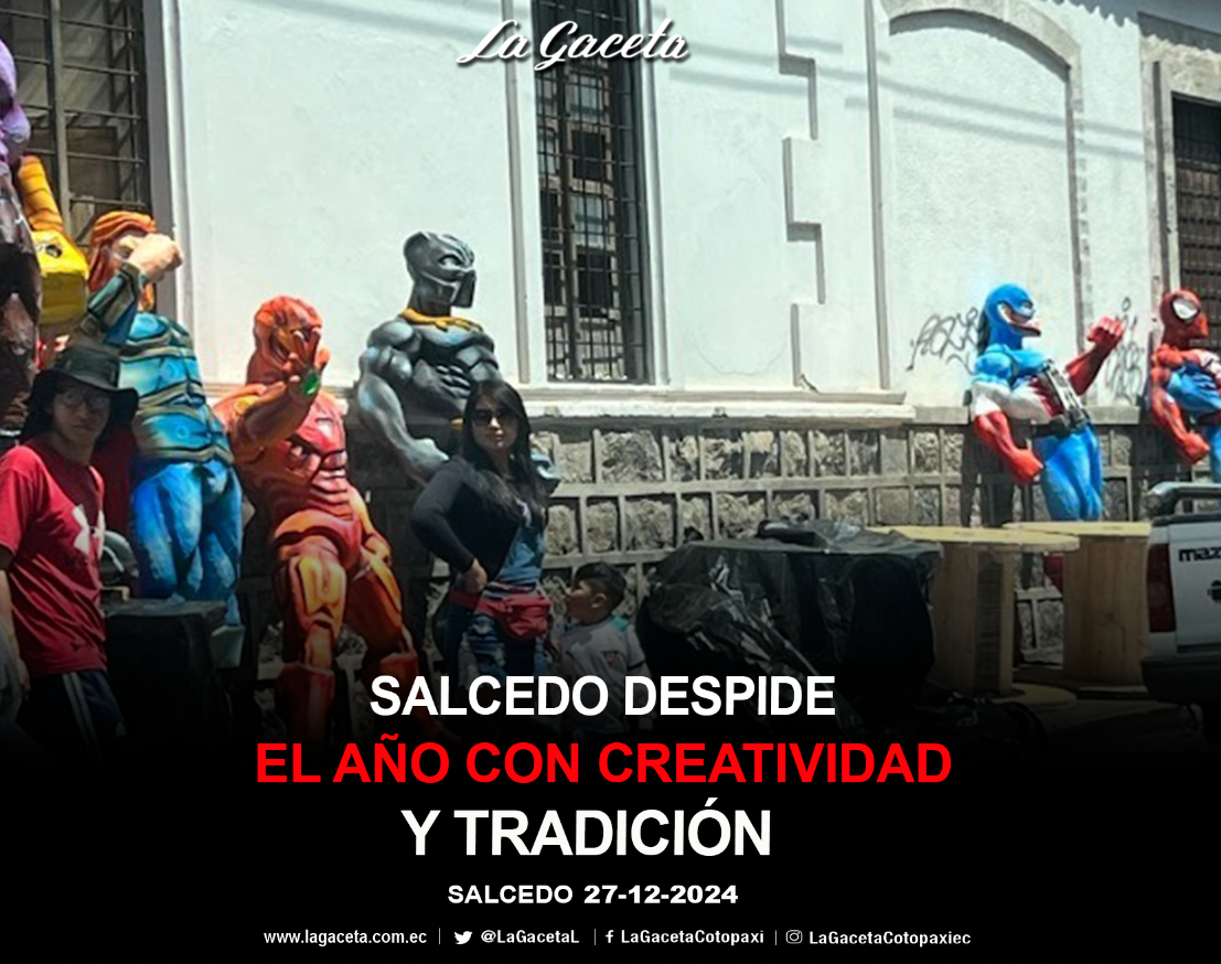 Salcedo despide el año con creatividad y tradición