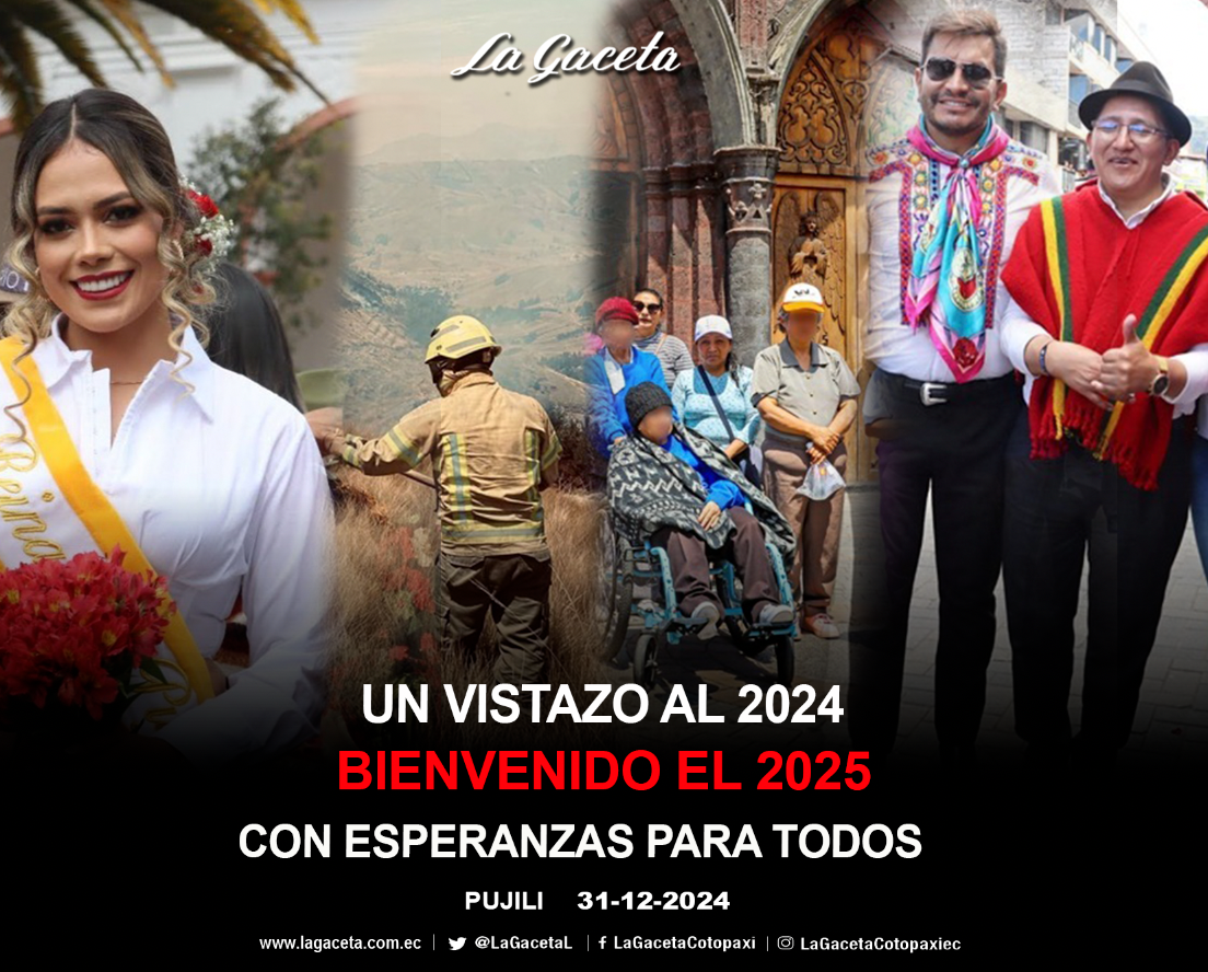 Un vistazo al 2024; bienvenido el 2025, con esperanzas para todos