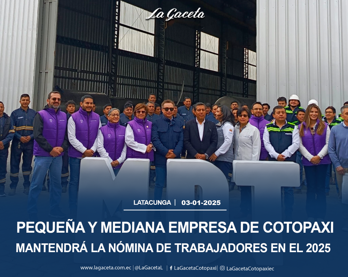 Pequeña y mediana empresa de Cotopaxi 