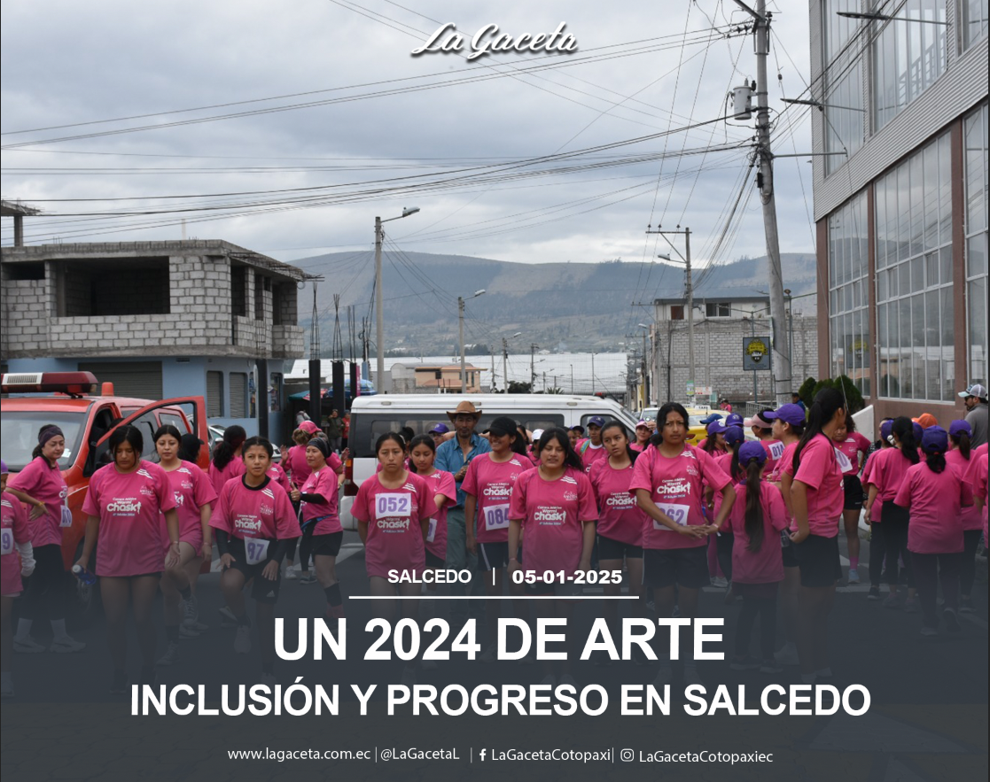 Un 2024 de arte, inclusión y progreso en Salcedo