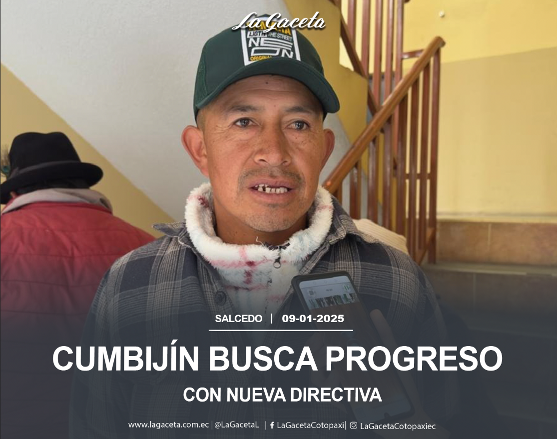 Cumbijín busca progreso con nueva directiva