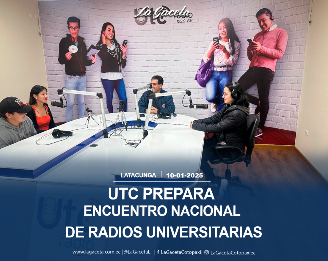 UTC prepara encuentro nacional de radios universitarias