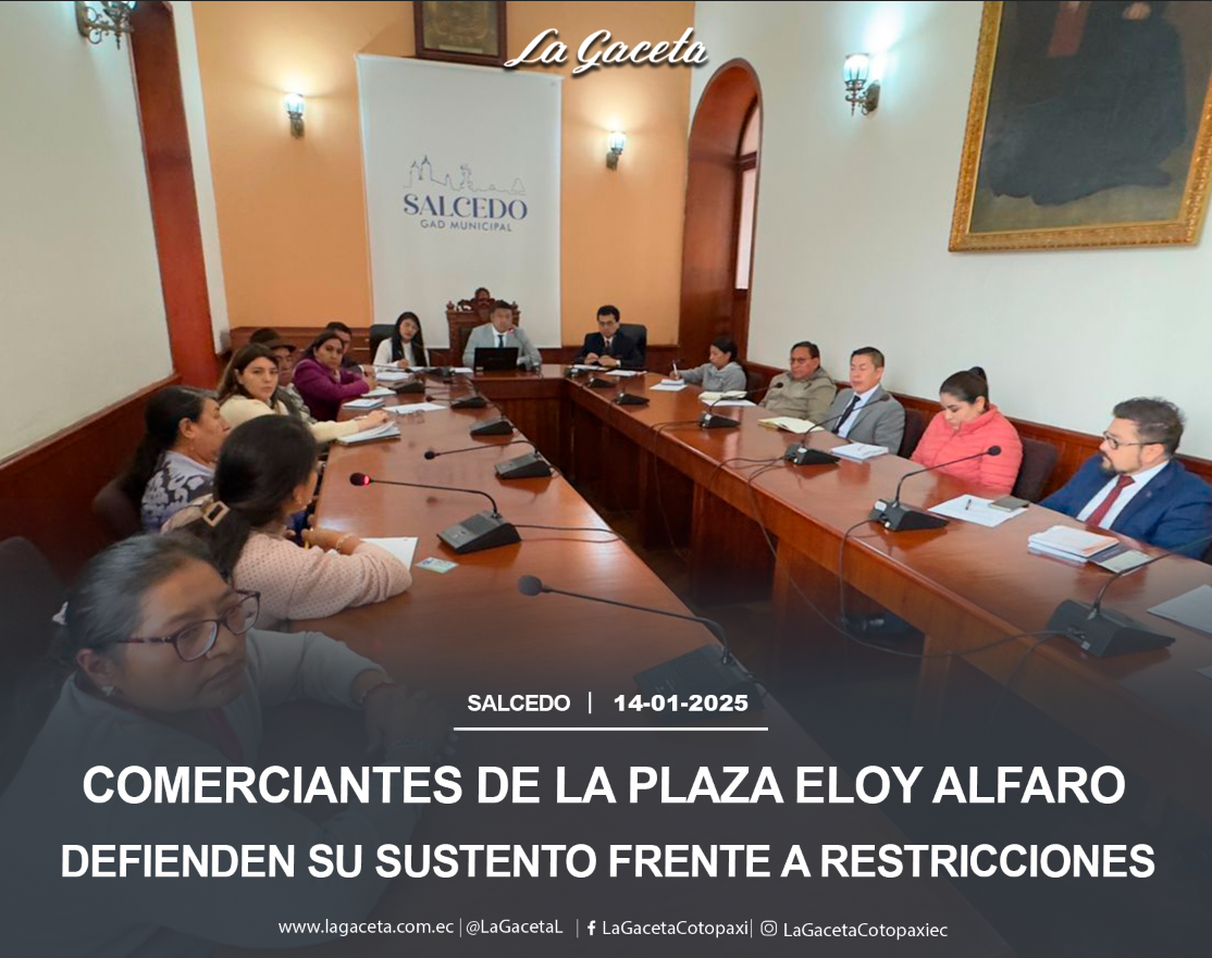 Comerciantes de la plaza Eloy Alfaro defienden su sustento frente a restricciones