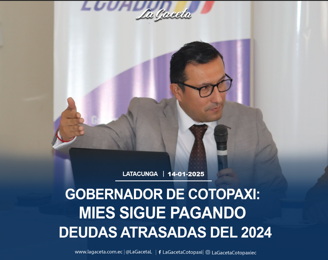 MIES sigue pagando deudas atrasadas del 2024