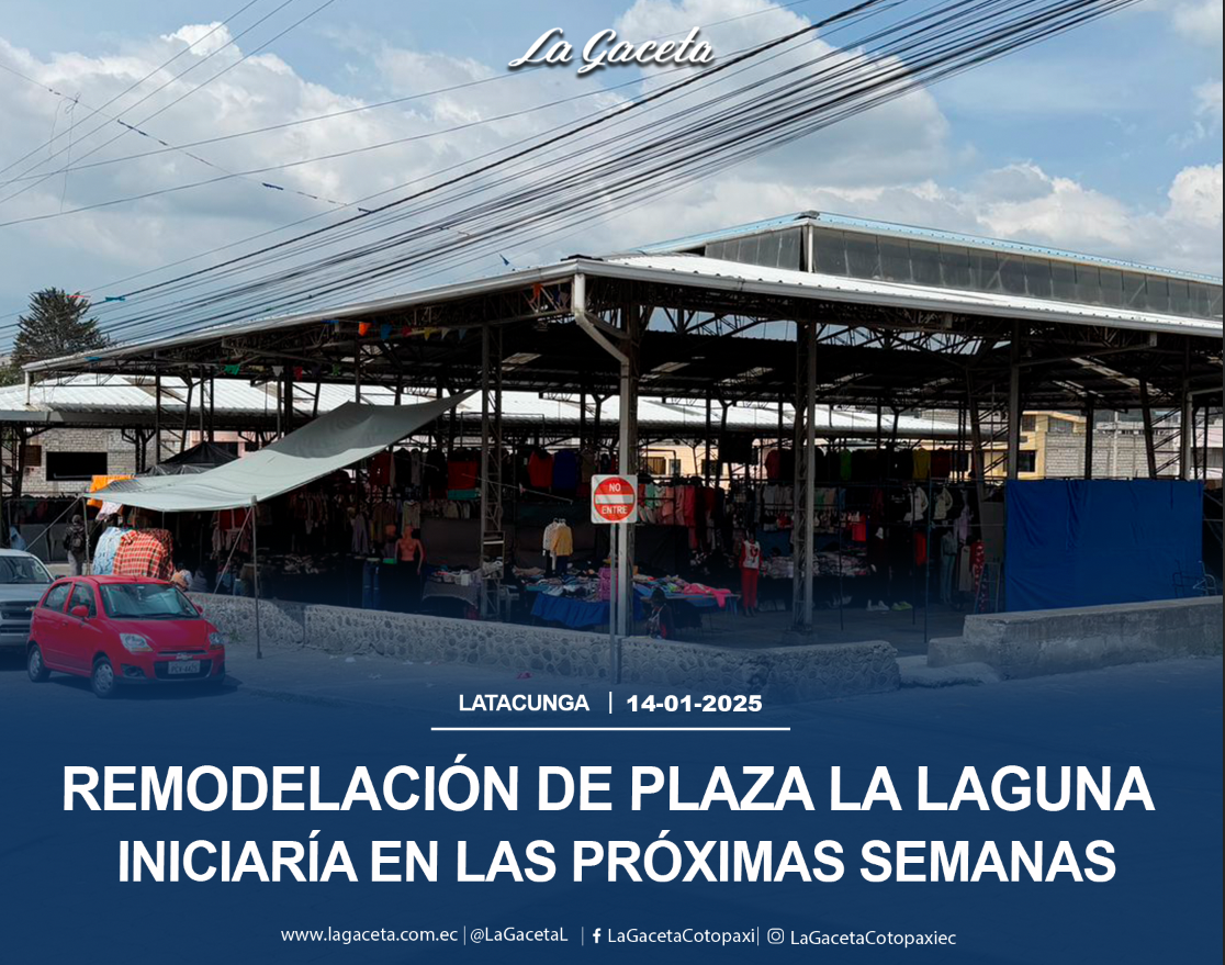 Remodelación de Plaza La Laguna iniciaría en las próximas semanas 