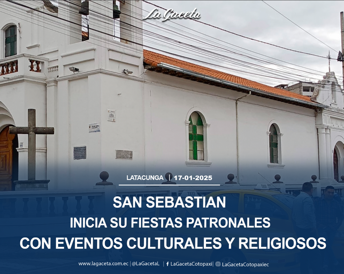 San Sebastián inicia sus fiestas patronales con eventos culturales y religiosos