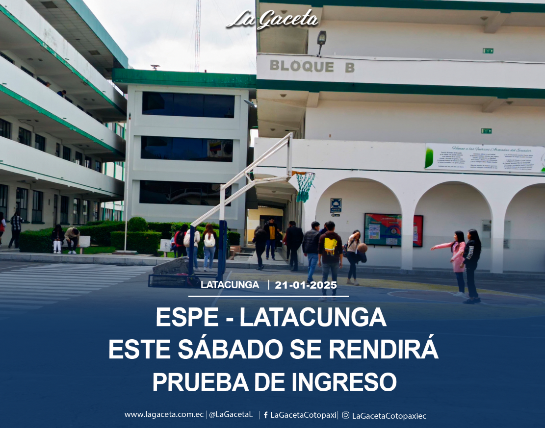 Este sábado se rendirá prueba de ingreso