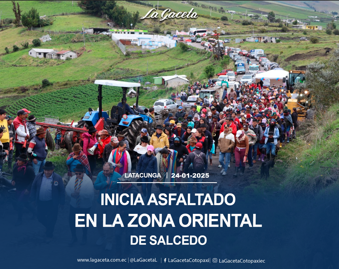 Inicia asfaltado en la zona oriental de Salcedo