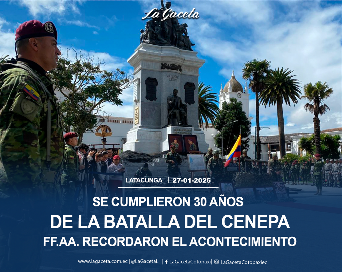 Se cumplen 30 años de la batalla del Cenepa 