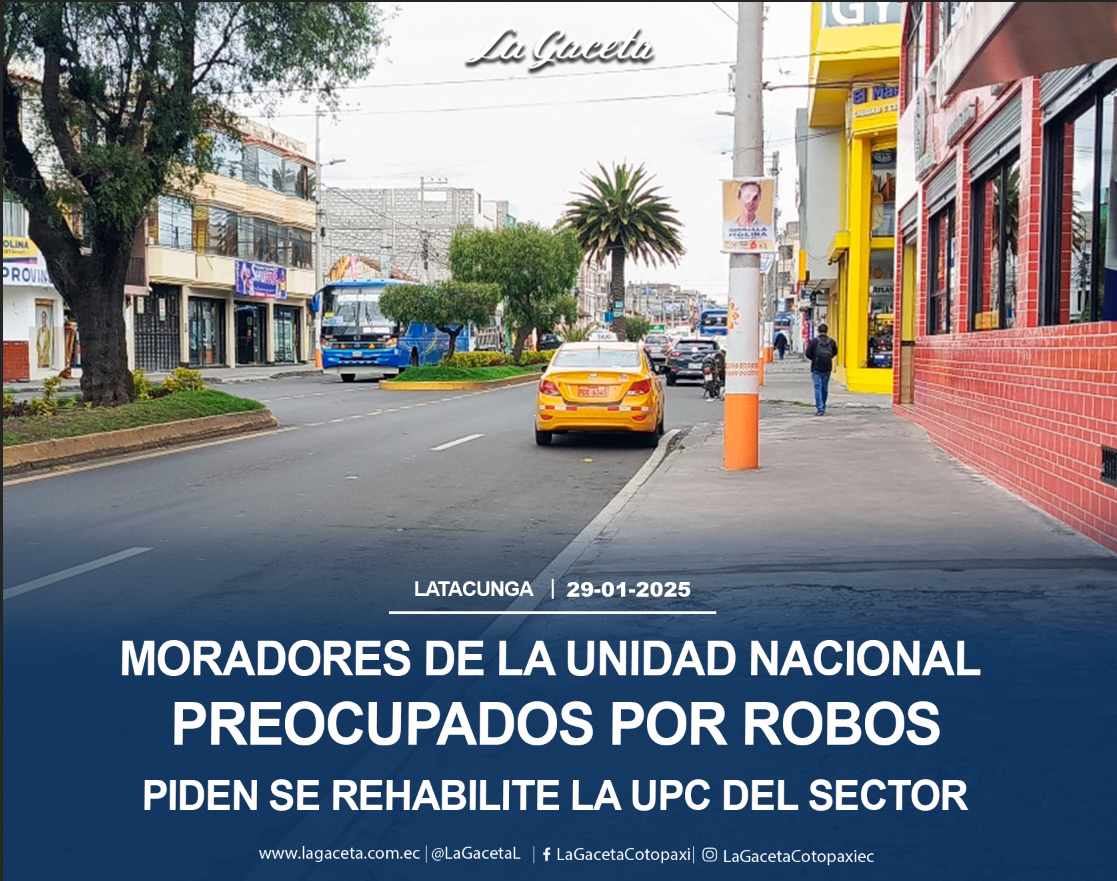 Moradores de la Unidad Nacional 