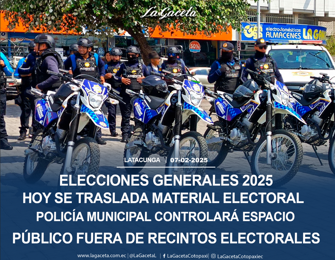 Elecciones Generales 2025