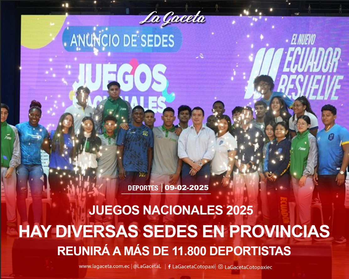 Juegos Nacionales 2025