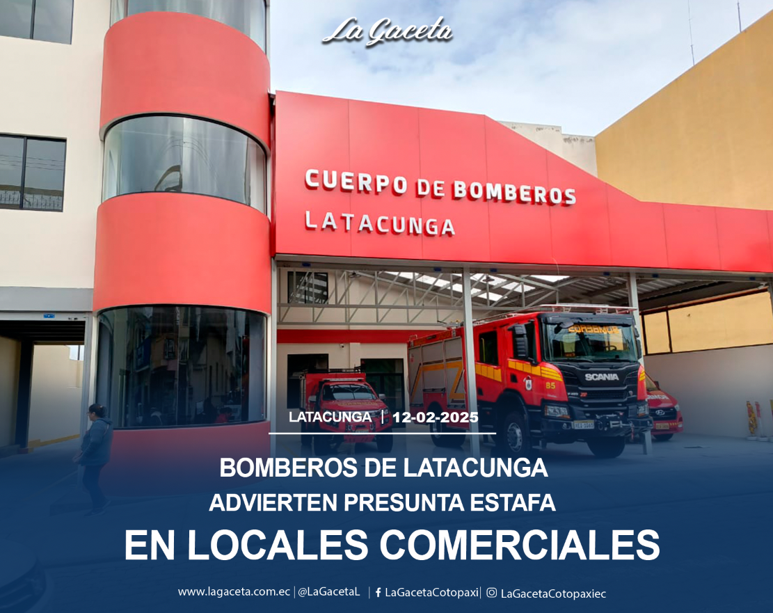 Cuerpo de Bomberos de Latacunga 