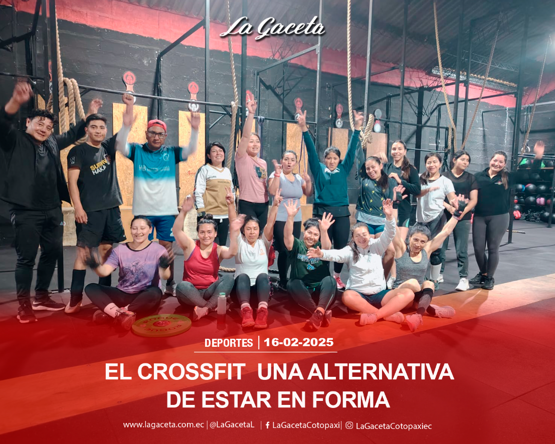 El Crossfit  una alternativa de estar en forma