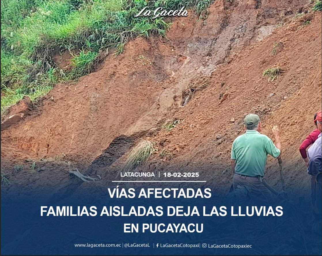 Vías afectadas, familias aisladas deja las lluvias en Pucayacu