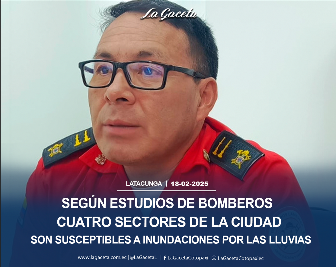 Cuatro sectores de la ciudad son susceptibles a inundaciones por las lluvias