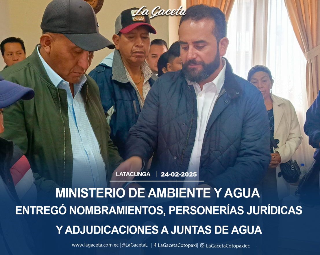 Ministerio de Ambiente y Agua