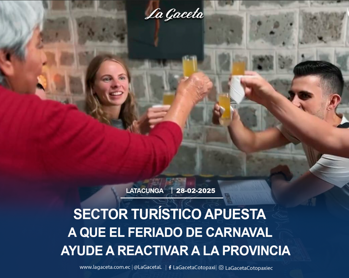 Sector turístico apuesta a que el feriado de carnaval ayude a reactivar a la provincia