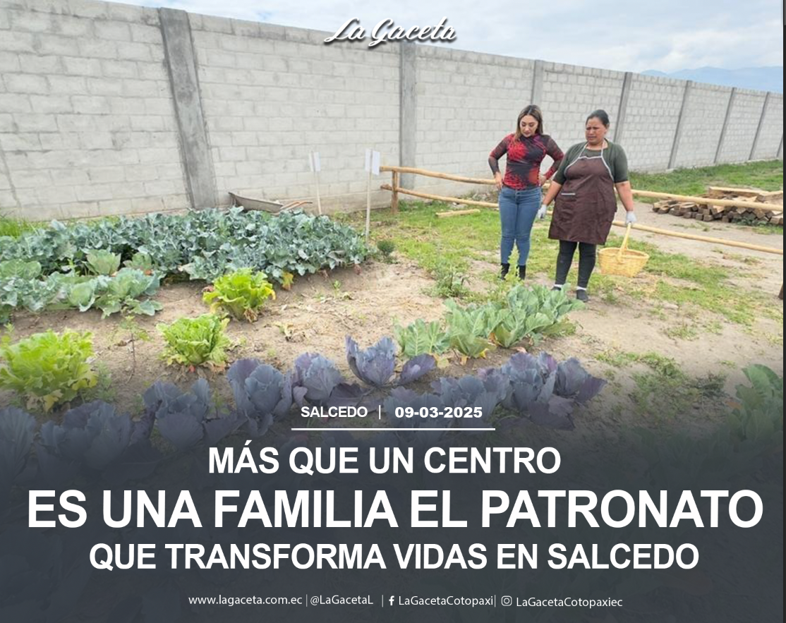 Más que un centro es una familia el Patronato que transforma vidas en Salcedo