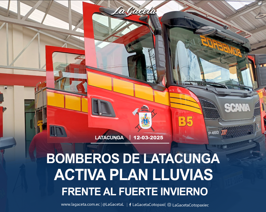 Bomberos de Latacunga 