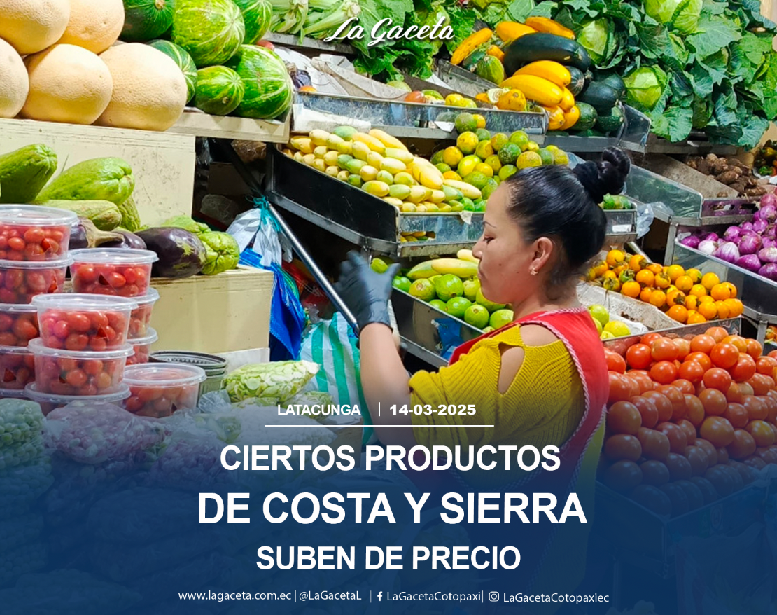 Ciertos productos de Costa y Sierra suben de precio