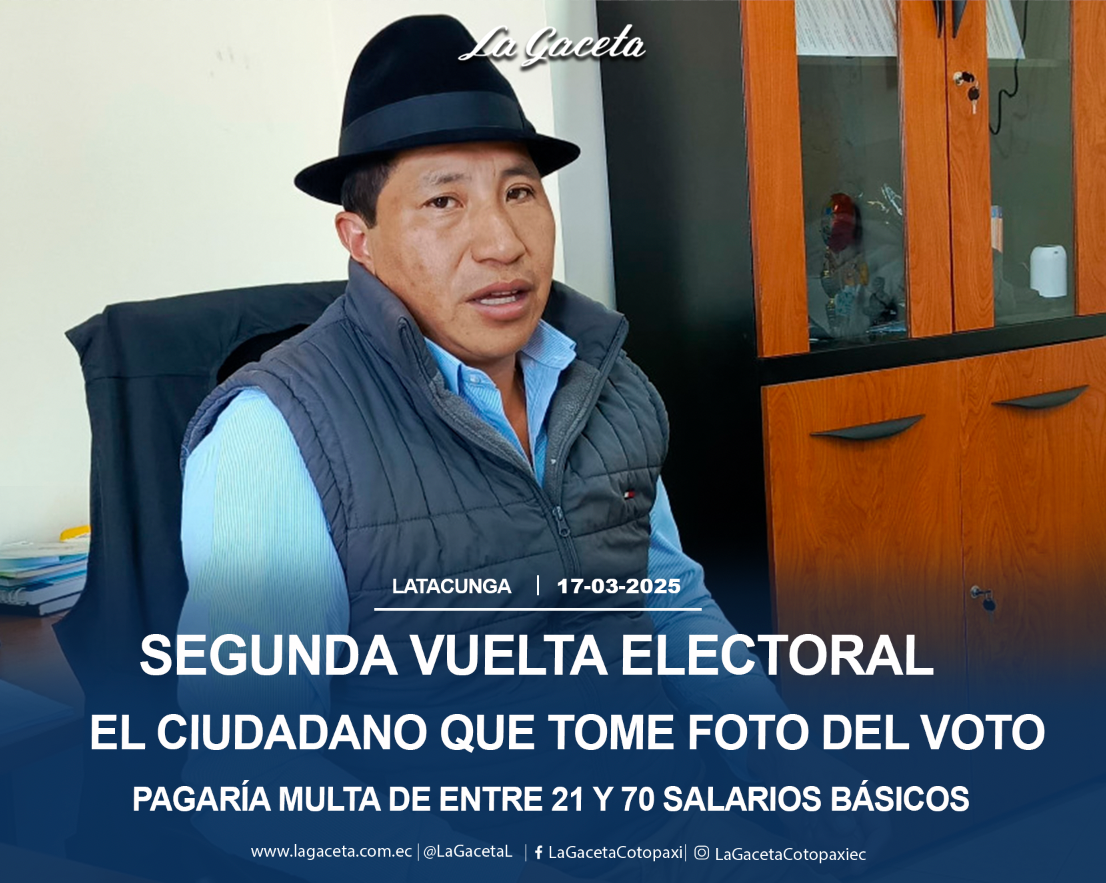 Segunda vuelta electoral