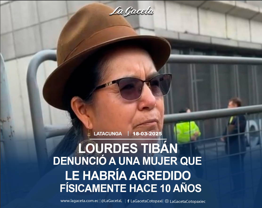 Lourdes Tibán 