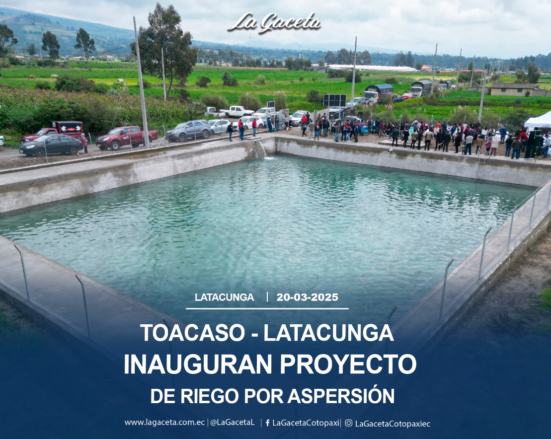 Toacaso – Latacunga 