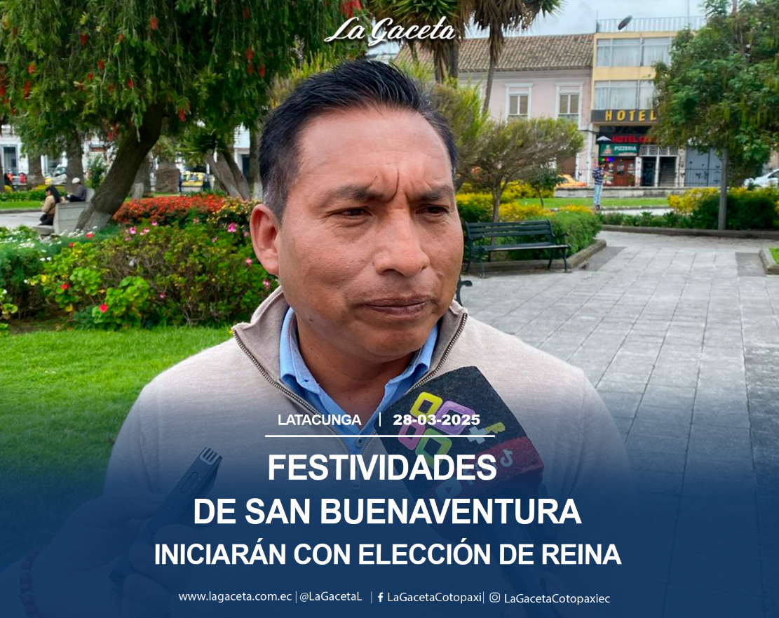 Festividades de San Buenaventura iniciarán con elección de reina