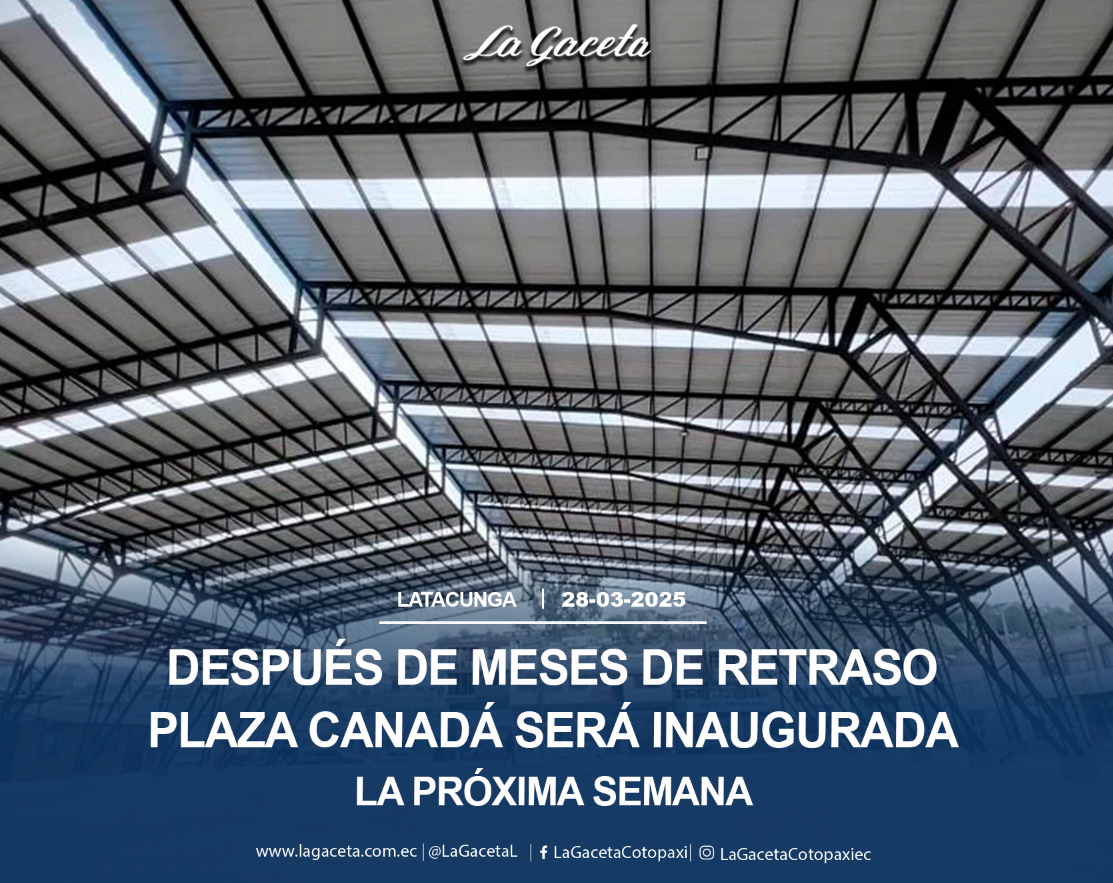 Después de meses de retraso