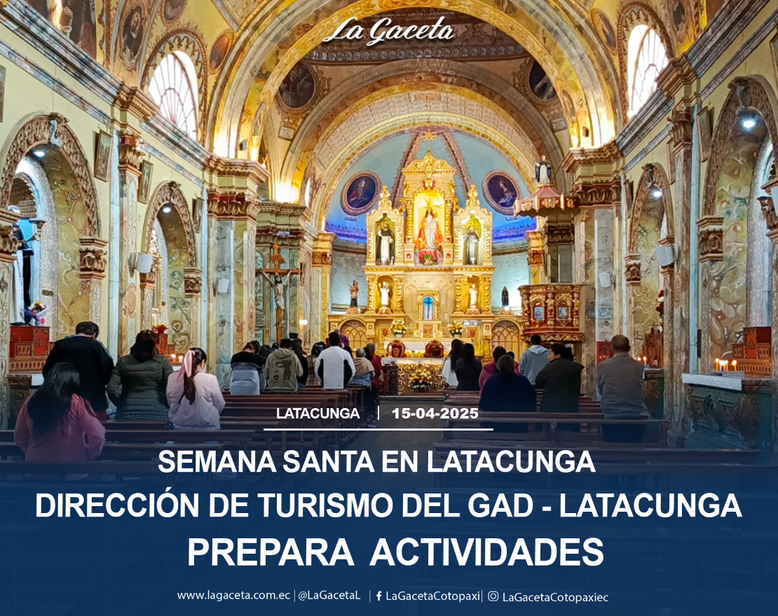 Semana Santa en Latacunga