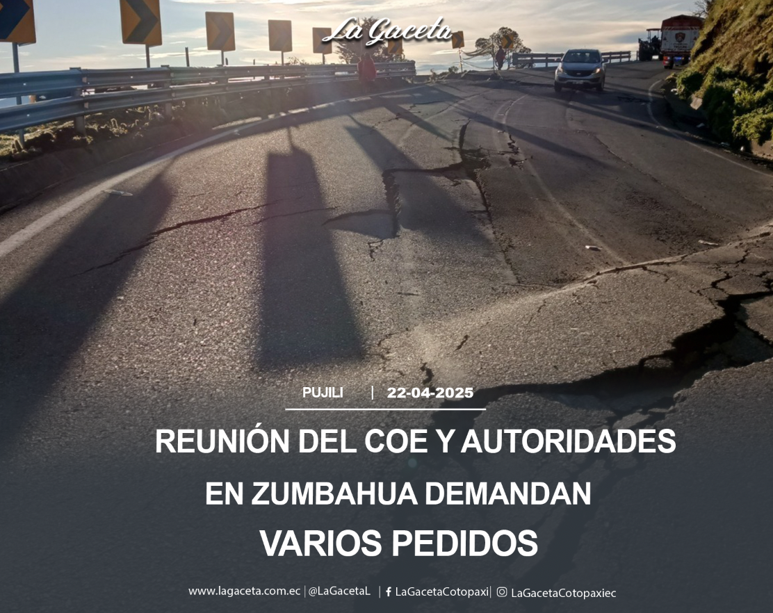 Reunión del COE y autoridades en Zumbahua demandan varios pedidos