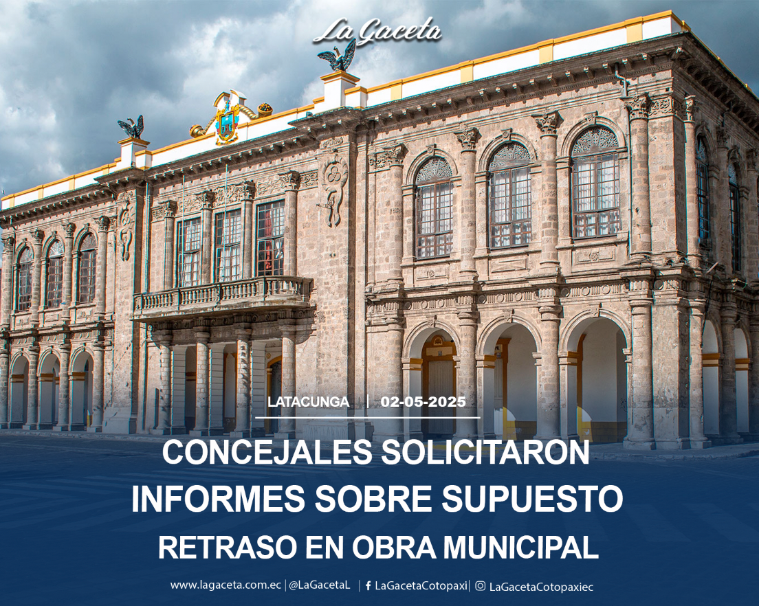 Concejales solicitaron informes sobre supuesto retraso en obra municipal 