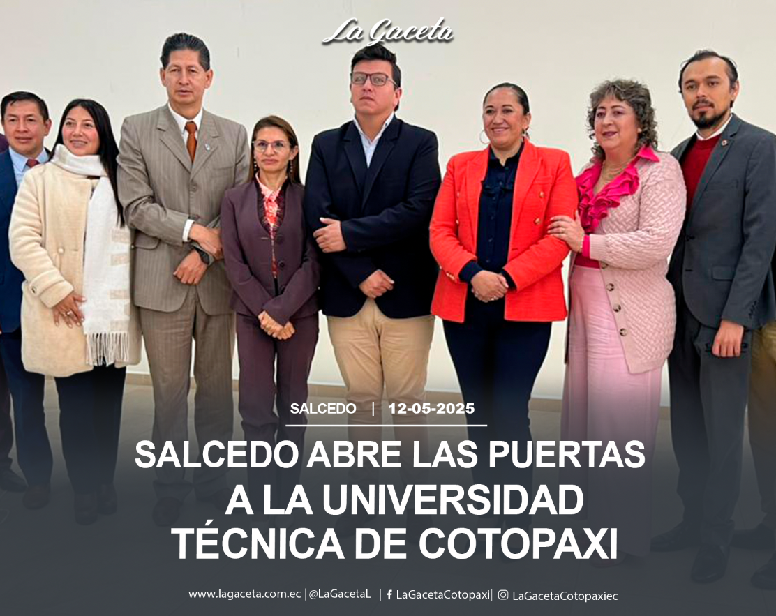 Salcedo abre las puertas a la universidad