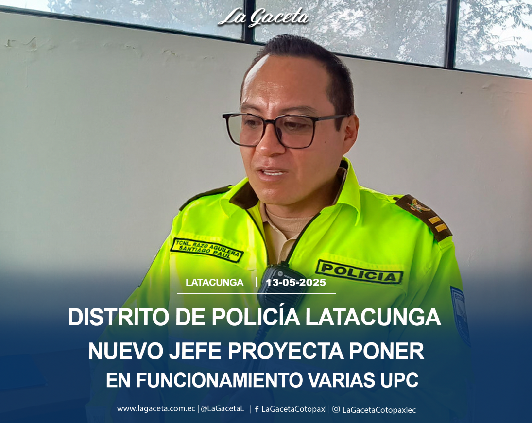 Distrito de Policía Latacunga