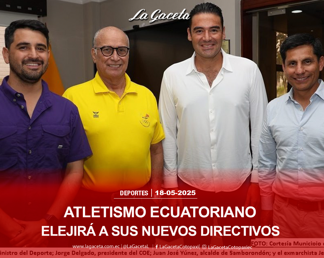 Atletismo ecuatoriano elejirá a sus nuevos directivos