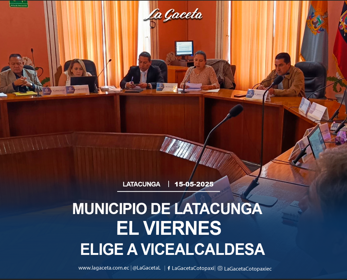 El viernes se elige  a vicealcaldesa