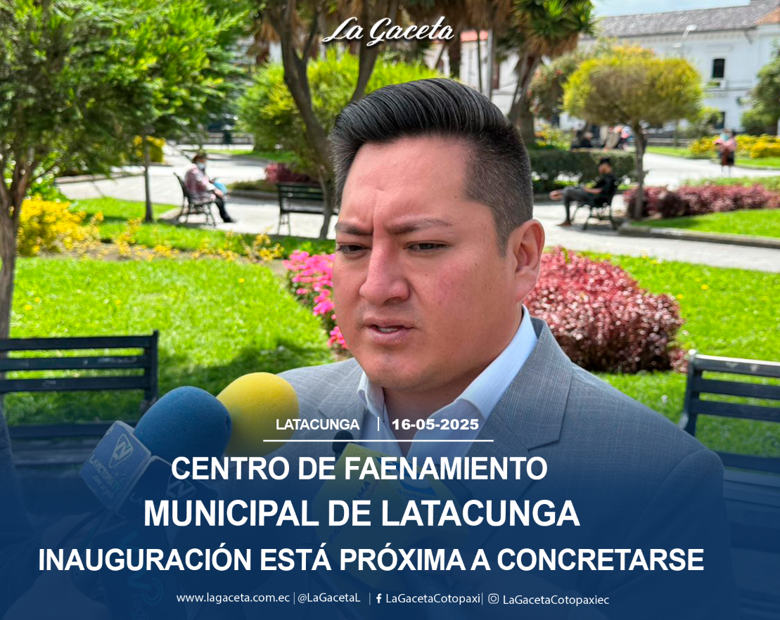 Centro de Faenamiento Municipal de Latacunga 