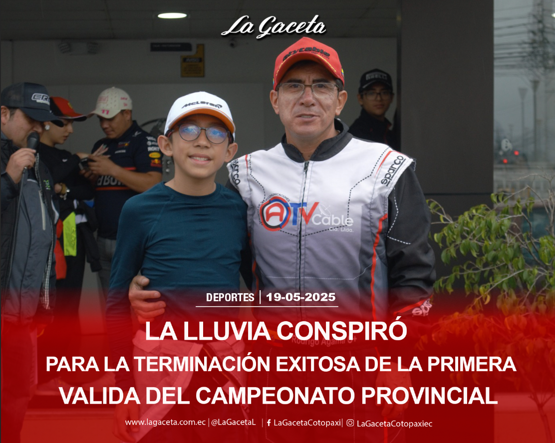 La lluvia conspiró para la terminación exitosa de la primera valida del Campeonato Provincial de Trepada de Montaña