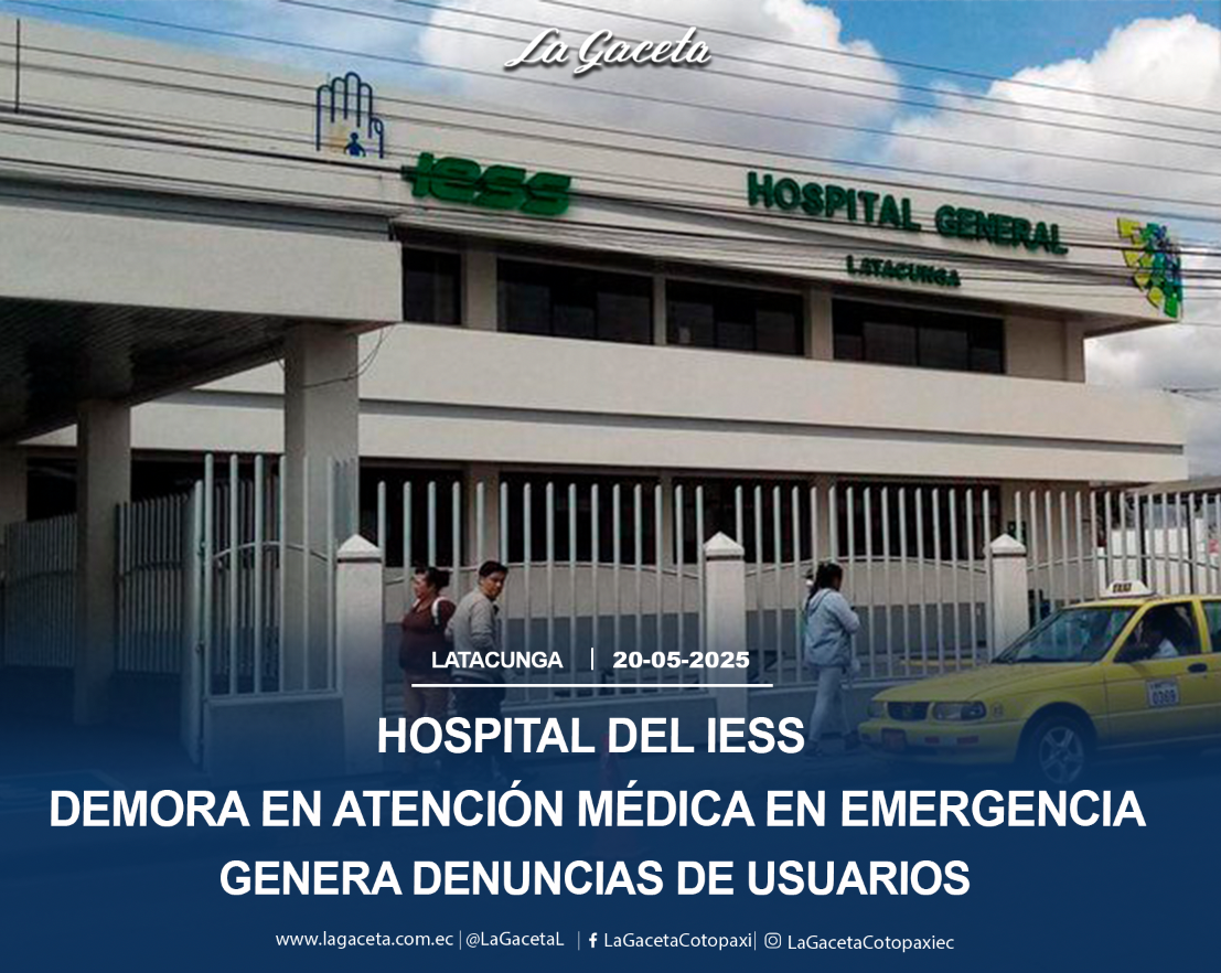 Demora en atención médica en emergencias genera denuncias de usuarios 