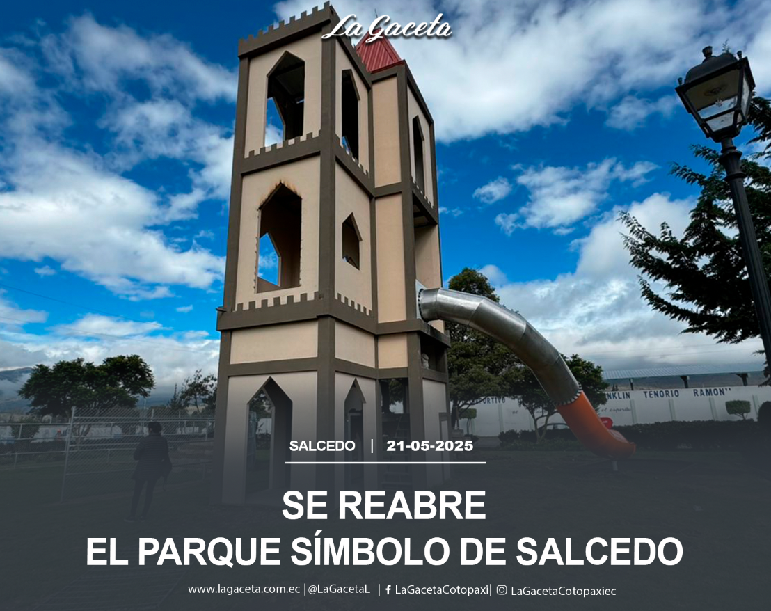 Se reabre el parque símbolo de Salcedo